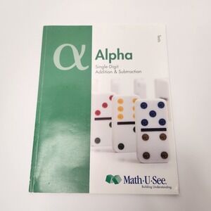 MATH-U-SEE ALPHA TEST Booklet